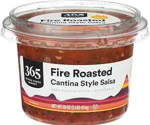 Whole Foods Market Mild Cantina Style Roasted Salsa, 16 oz