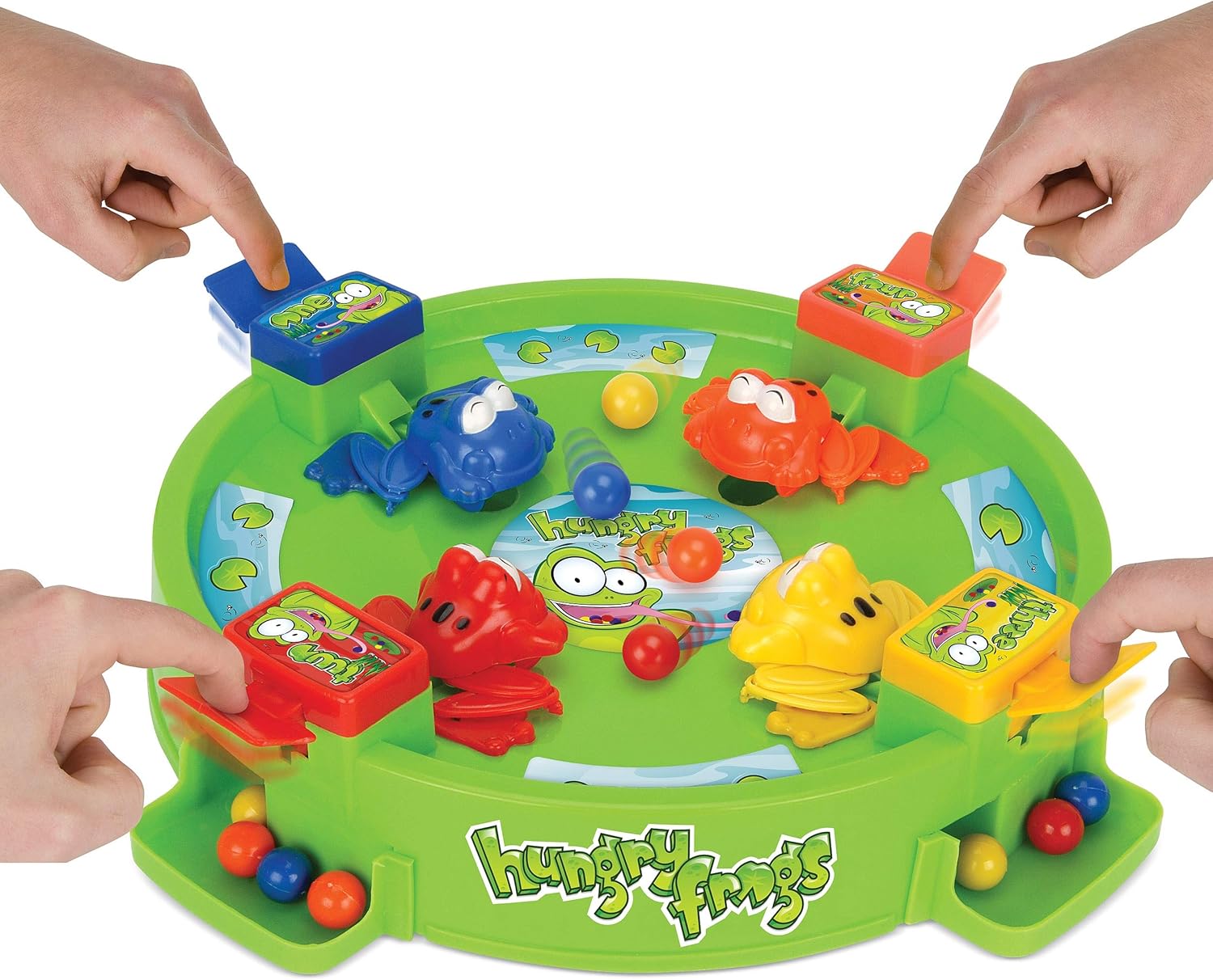Toyrific Hungry Frogs Classic Family Board Game 4 Player