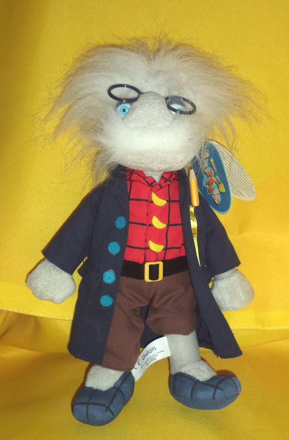 Profesor Lutecio De Los Lunnis Mu eco De Peluche Medidas 35x23x7 profesor-lutecio-de-los-lunnis-mu-eco-de-peluche-medidas-35x23x7
