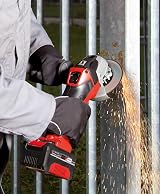 Einhell 18V Cordless Angle Grinder TE-AG 18/115 Li Solo 115mm Power X-Change view 4