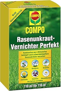Compo Rasenunkrautvernichter Perfekt 110 ml