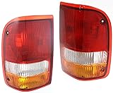 Garage-Pro Tail Light Compatible with 1993-1997