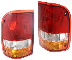 Garage-Pro Tail Light Compatible with 1993-1997