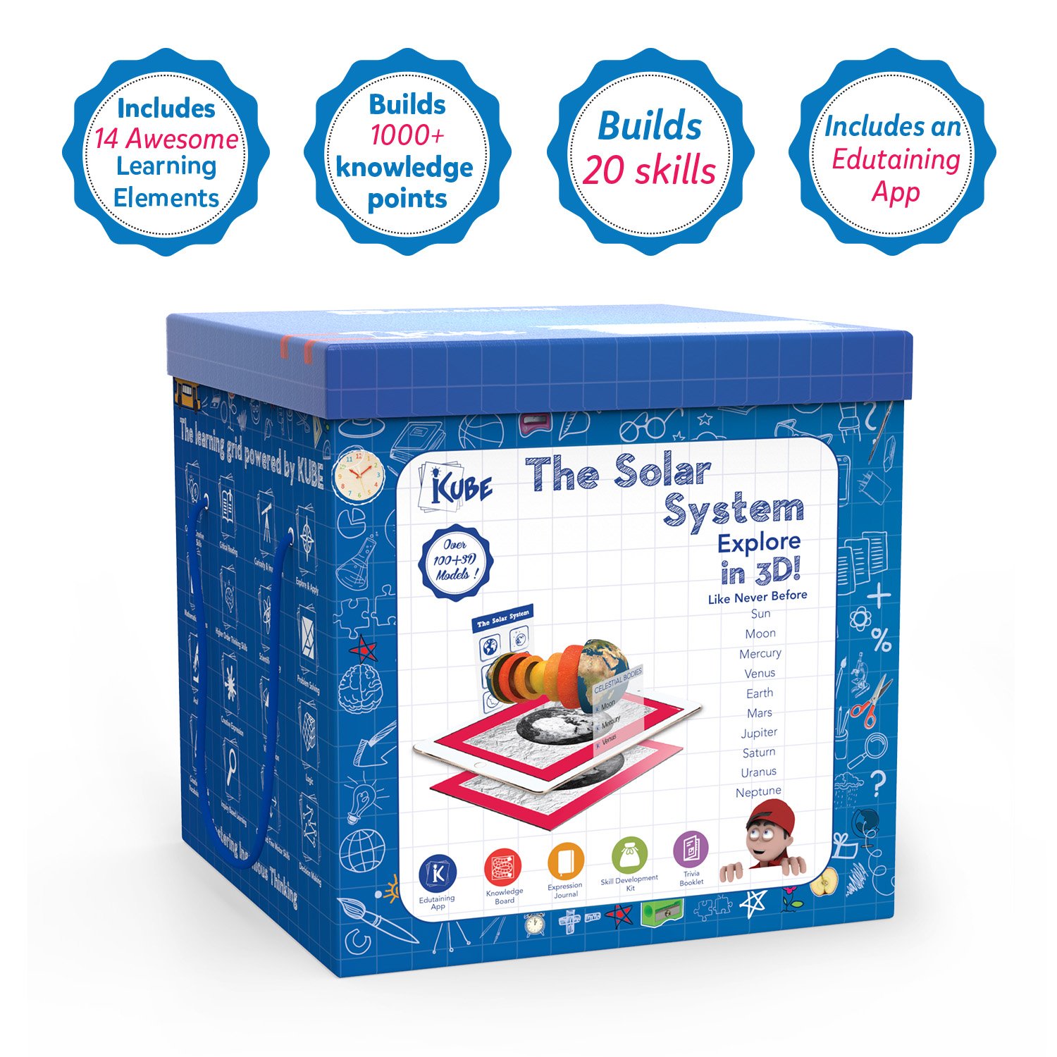 Solar System Kube Virtual Realityvr Augmented Reality Ar Digital Games Powered