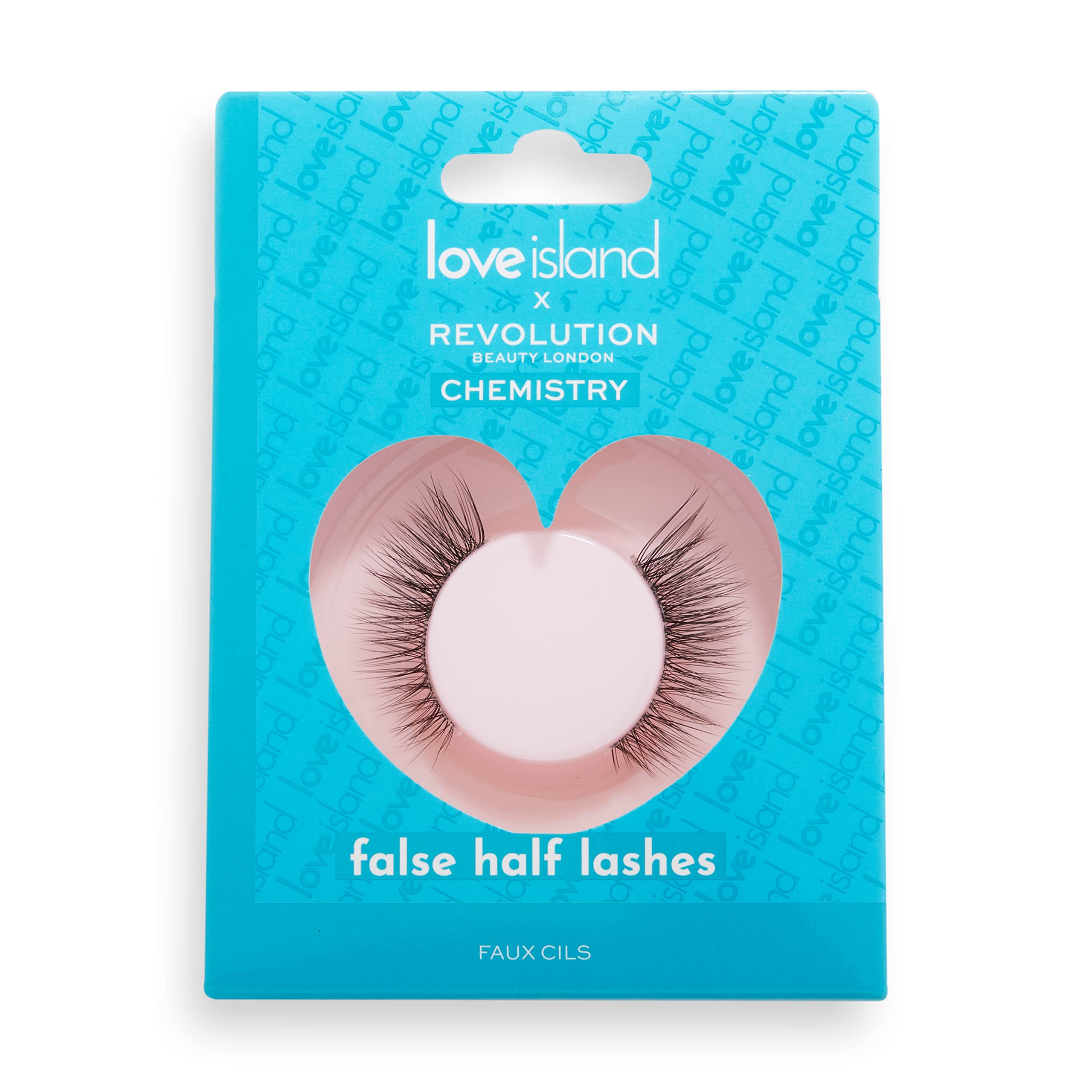 Revolution Beauty London X Love Island, Faux Mink False Lashes, Accent Chemistry, 1 Pair