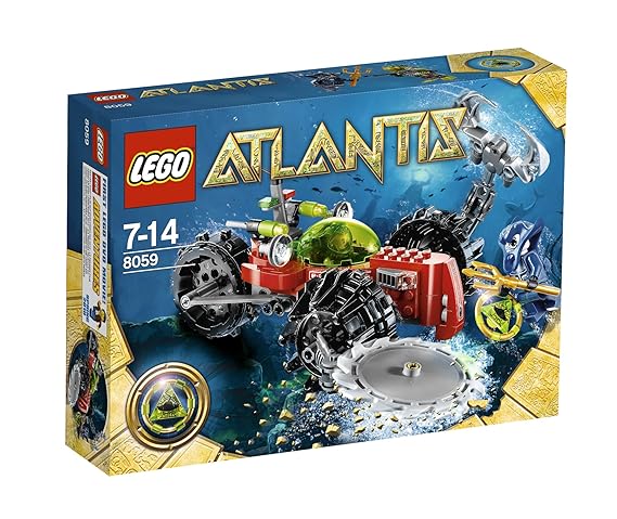 LEGO Atlantis 8059 - Sandfräser