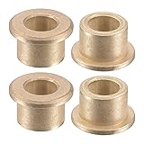 uxcell Flange Sleeve Bearings 8mm Bore 12mm OD 10mm