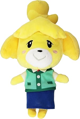 Peluche isabelle animal crossing Clearance