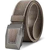 KEMISANT Stretch Belt Men-Adjustable Tactical Work Belt Gift For Men Rigger Heave Duty-Fun Buckle