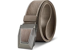 KEMISANT Stretch Belt Men-Adjustable Tactical Work Belt Gift For Men Rigger Heave Duty-Fun Buckle