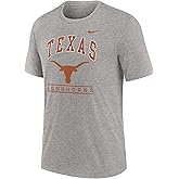 Nike Men's NCAA Arch Over Logo Tri-Blend T-Shirt
