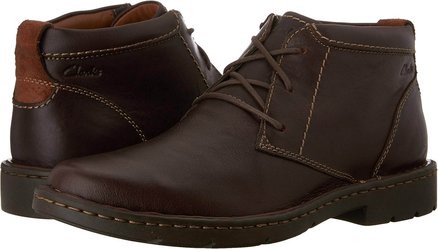 clarks men's stratton limit chukka boot