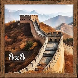 Picrit 8x8 Picture Frame, Photo Frame for Wall