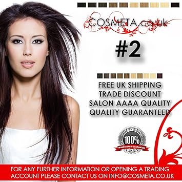 Pre Bonded Hair Extensions Cosmeta 25 Strands X 20 1 Gram High