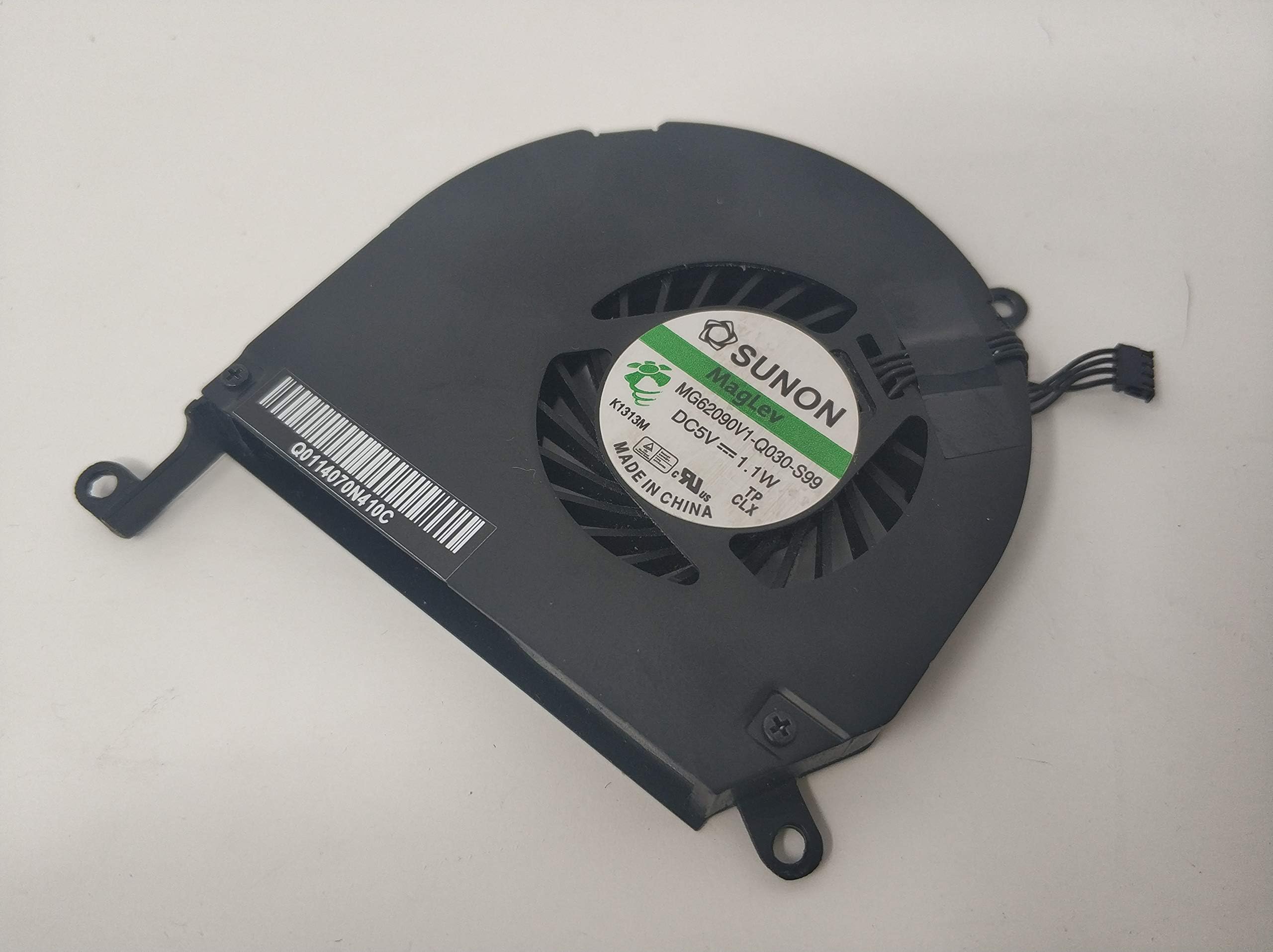 COMPRO PC Cooling Fan for Apple MacBook PRO 15" A1286 MC371LL/A Left Sunon MG62090V1-Q030-S99 922-8703