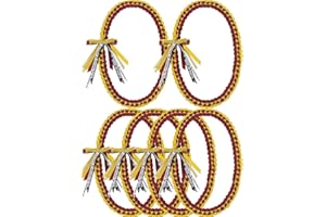 TFTAFAN Graduation Ribbon Lei Graduation Leis Necklace Class of 2025 Graduation Necklace Braided Necklace Graduation Gift Party Accessories for Women and Men