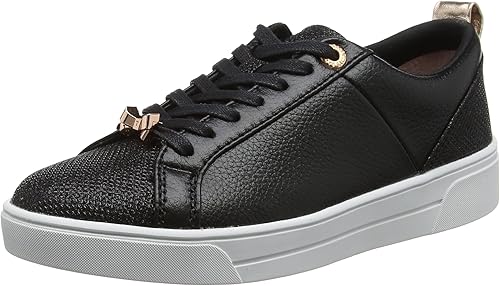 ted baker black trainers womens