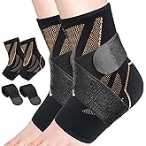 Ankle Guards,1 Pairs Ankle Brace for Women & Men,Ankle Compression Sleeve with Strap ,Volleyball Ankle Support Brace for Women & Men,foot support brace for pain,plantar fasciitis compression socks for women & Men