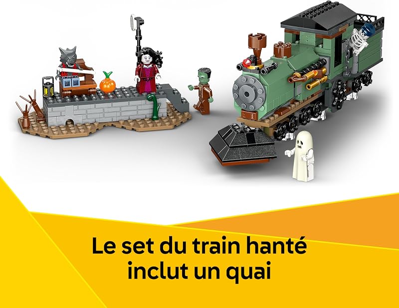 Creator 3-en-1 Le manoir hanté 31167