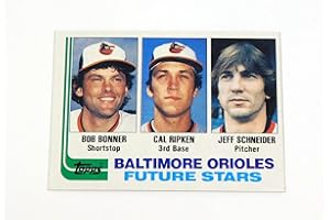 1982 Topps Baseball #21 Cal Ripken Jr. Rookie Card
