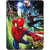 Northwest Spider-Man Micro Raschel Throw Blanket, 46" x 60", Swing City