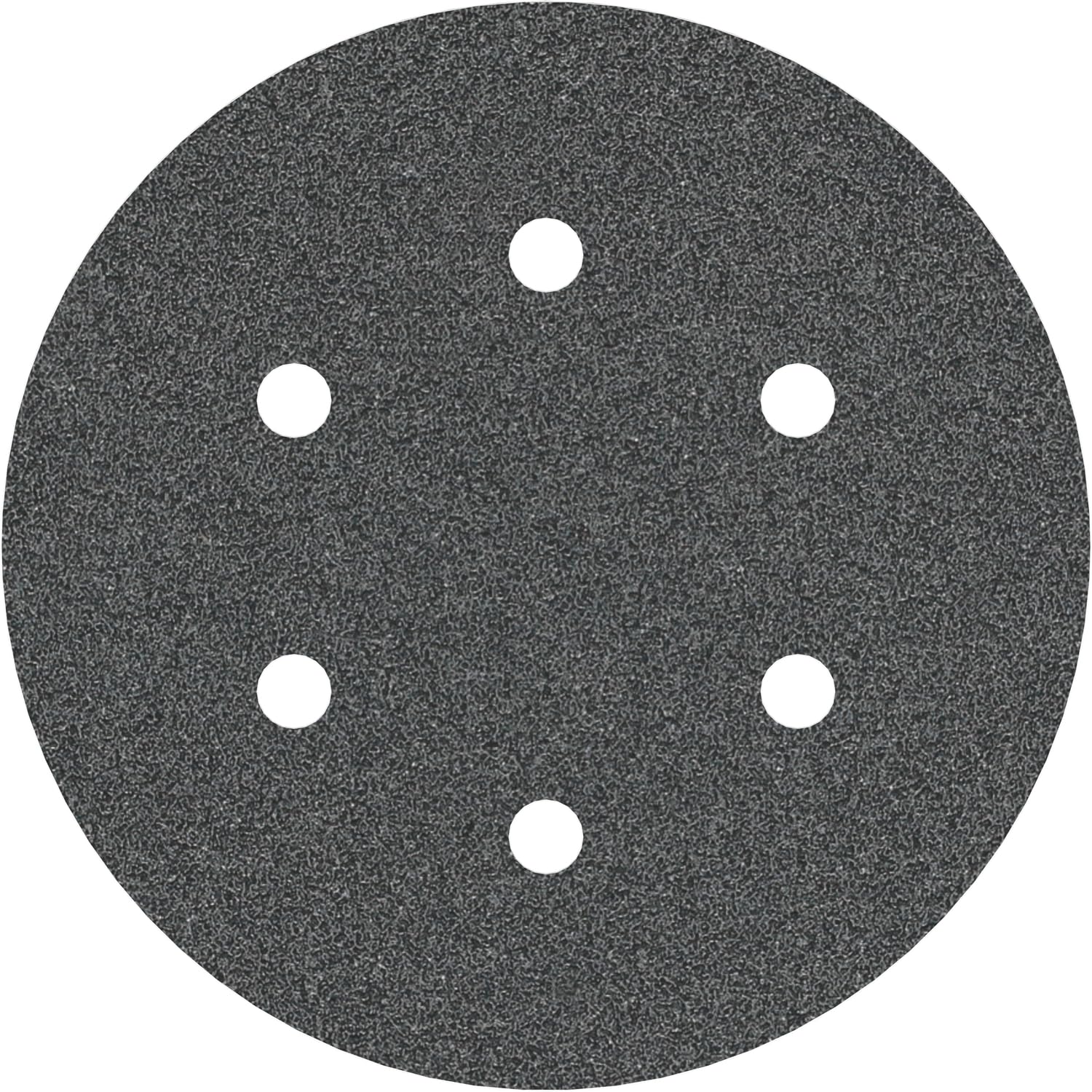 Bosch 5x PRO Plastic and Hard Stone F355 Sanding Disc (for Concrete, Hard stone, Ø mm, Grit 80, Professional Accessory Random Orbital Sander)