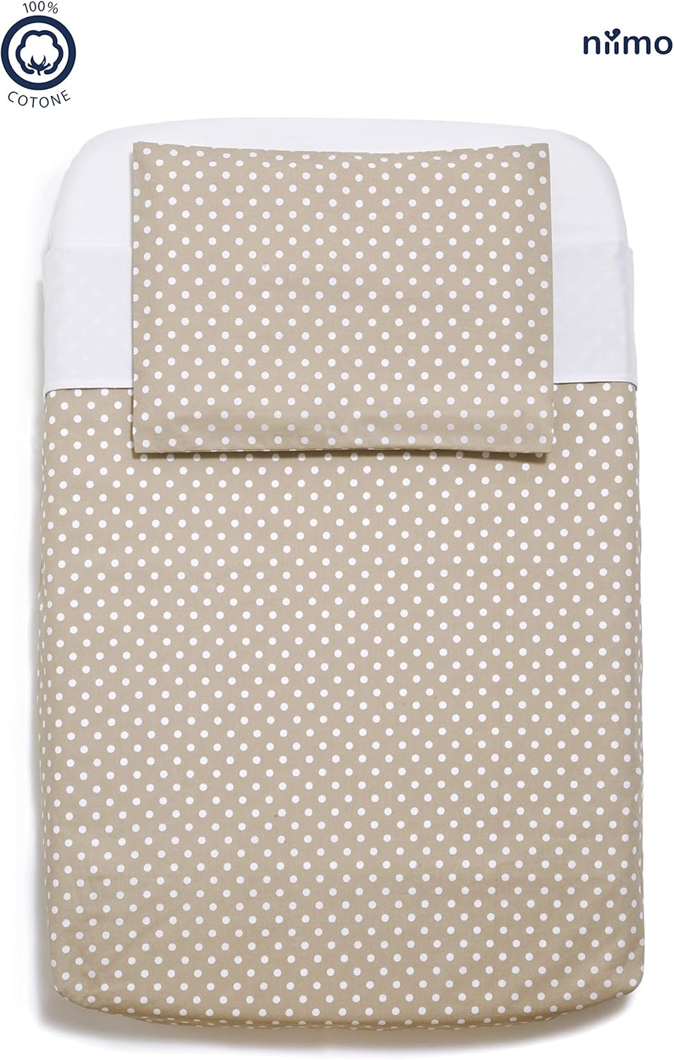 kinderkraft next to me crib mattress size