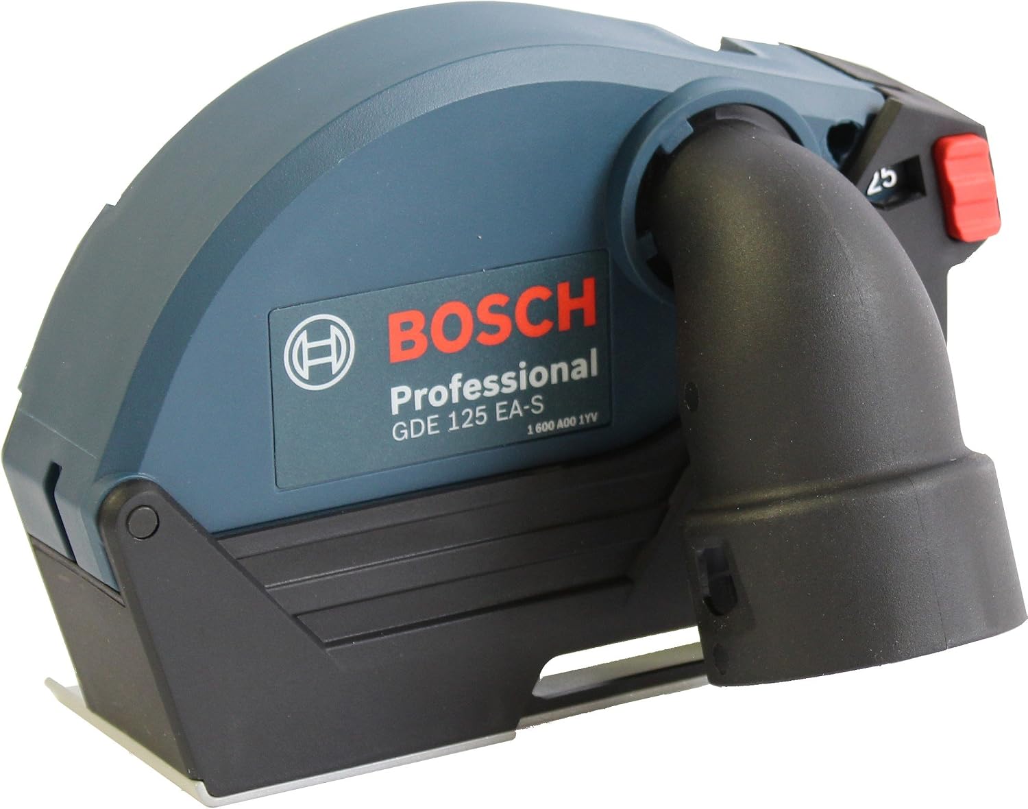 Bosch Professional GDE 125 EA-S dust Extraction Guard for Cutting (Suitable for Bosch Professional Angle Grinders that Have a Protective Guard with Screw Fastener - Image 5
