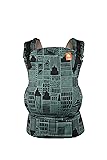 Tula Ergonomic Carrier, Cityscape-Toddler