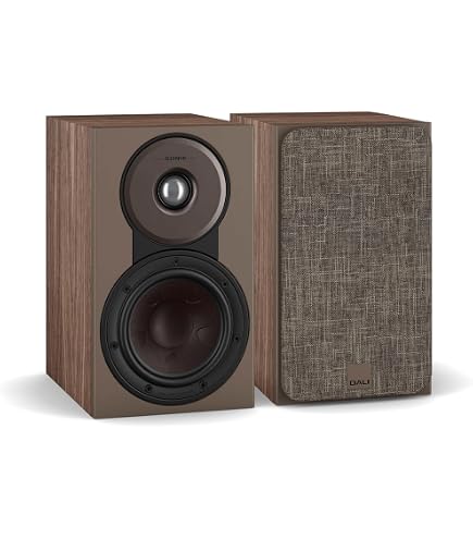 DALI Oberon 1 Bookshelf Speakers - Light Oak (Pair) : Amazon.ca