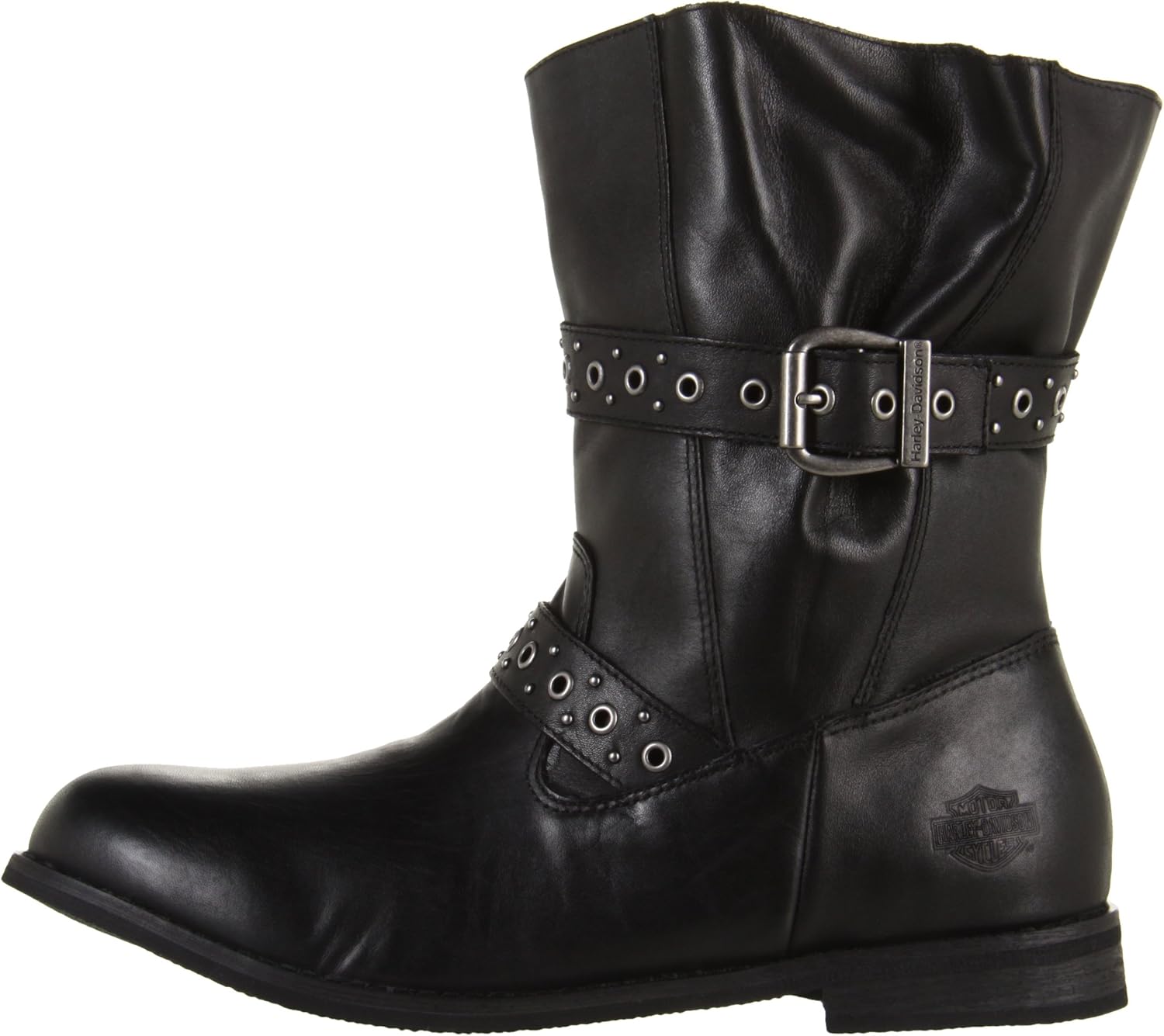 harley davidson womens boots wide width