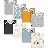 Gerber Unisex Baby Lap Shoulder Bibs