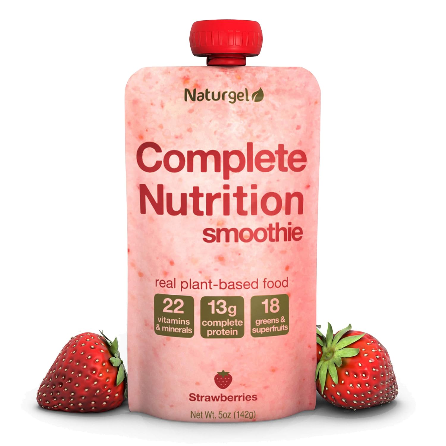  Naturgel Meal Replacement Smoothie 20 Pouches