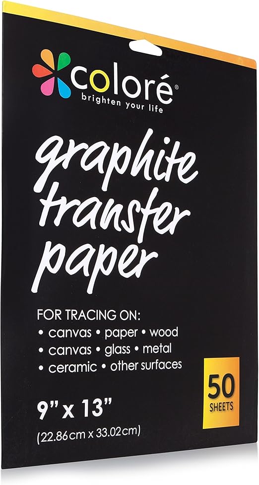 Colore ProVisible Graphite Transfer Artist