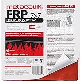 RectorSeal Metacaulk Firestop Putty Pad 66335, Easy Installation, Firestop, 7"X7"