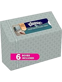 Kleenex Hand Towels, 60 Disposable Towels per Box, 6 Packs