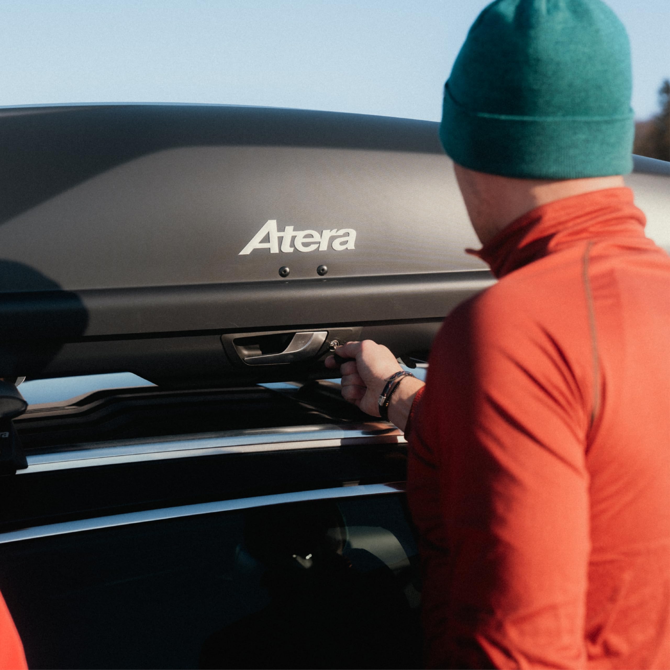 ATERA 082295 Dachbox schwarz 6