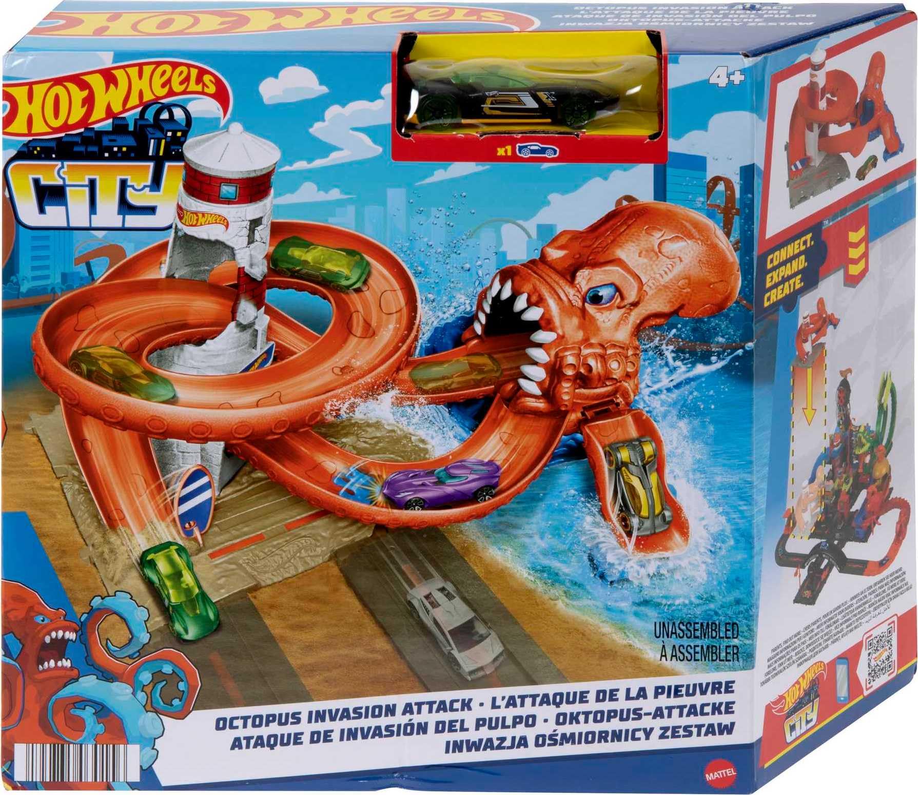 Hot Wheels City Octopus