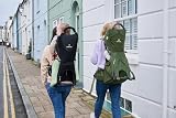 LittleLife Ranger Baby & Child Back Carrier Black view 2