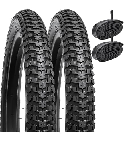 Amazon.com : yeesport 16 Inch Bike Tires, 2 Pack 16x1.75 Bike
