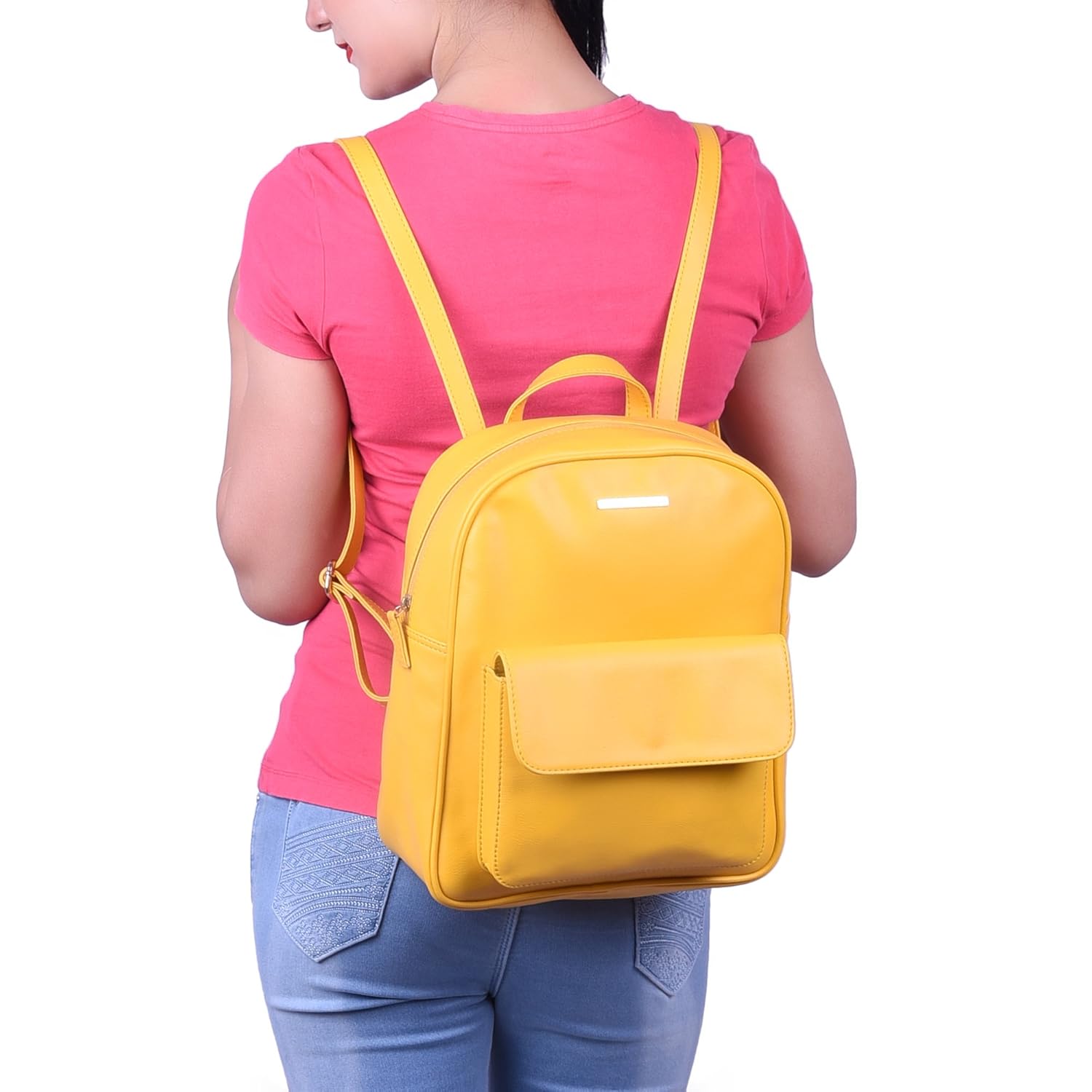 lapis o lupo helvus women backpack (yellow)
