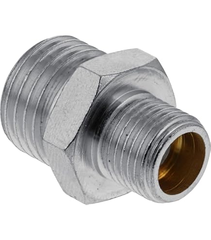 Raccordo Autom. AU5/N 1/2 NPT M-G 1/2 F | AU5/N - Adattatore NPT Maschio / G (BSPP) Femmina - Foto 5