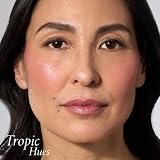 Laura Geller Beauty Baked Blush-n-Brighten Tropic Hues Marbleized Blush view 4