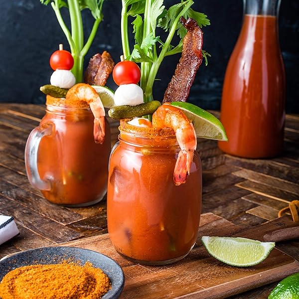 OLD BAY HOT SAUCE, 64 FL OZ – ONE 64 FLUID OUNCE BULK CONTAINER OF HOT SAUCE FOR SEAFOOD DISHES, WINGS, BURGERS, MAC’ N CHEESE AND BLOODY MARYS