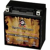 YTX20CH-BS High Performance - Maintenance Free - Sealed AGM Motorcycle Battery