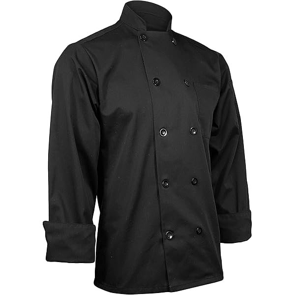 Amazon.com: On The Line Men's Chef Jacket Long Sleeve