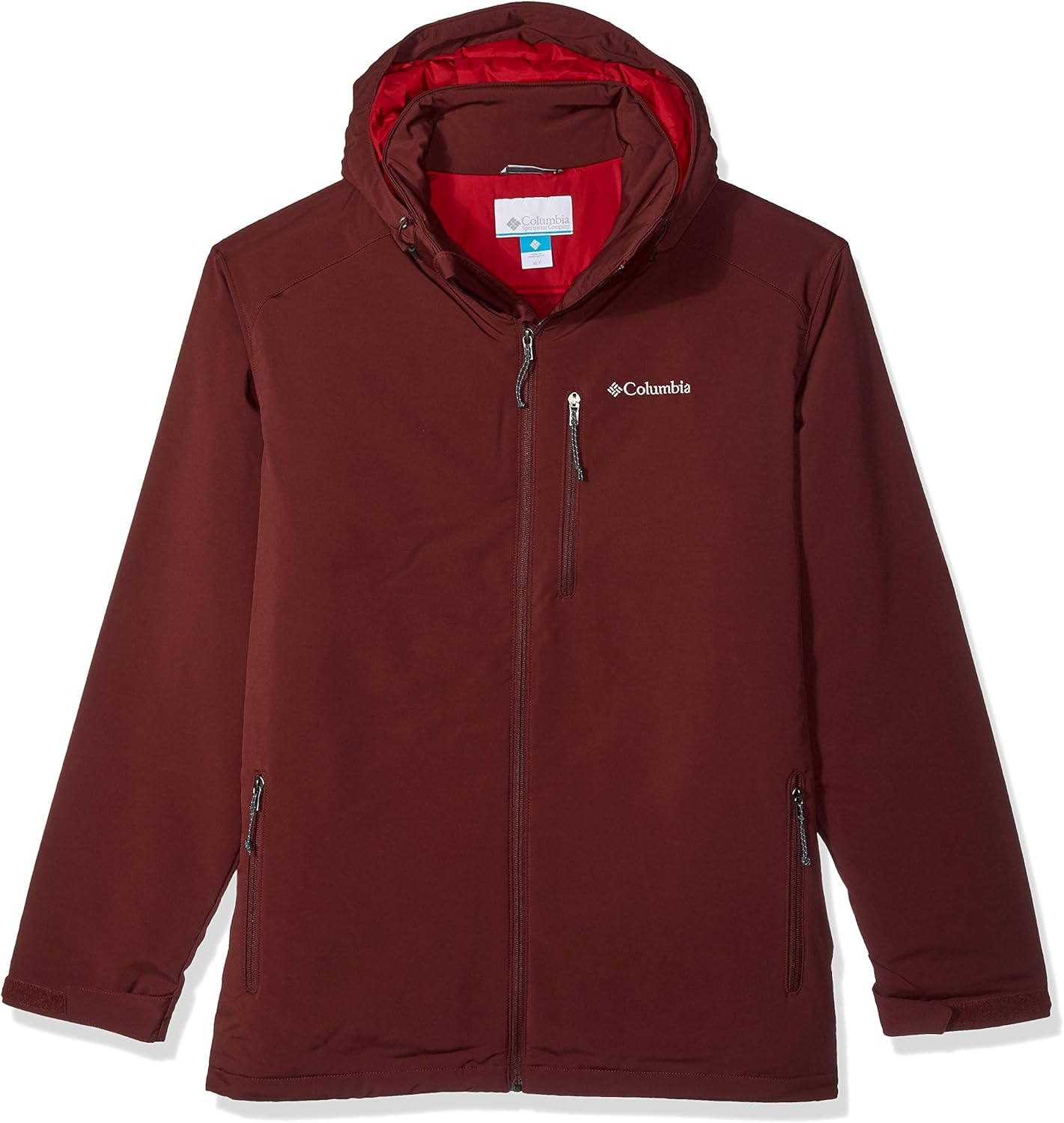 men's gate racer softshell jacket
