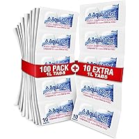 Aquatabs Water Purification Tablets, 100 Pack Varieties (1 Tablet = 1L) | Iodine & Chlorine-Free | 5-Year Shelf Life | Campin