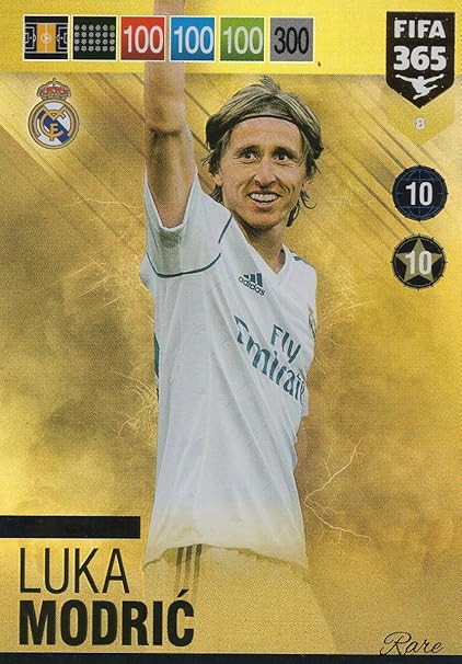 PANINI ADRENALYN XL FIFA 365 2019 - LUKA MODRIC TOP MASTER RARE CARD