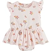 Mud Pie baby-girls Children's Pointelle Floral Crawler